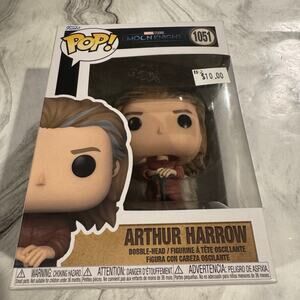 Arthur Harrow Funko Pop 1051 (listing #2)